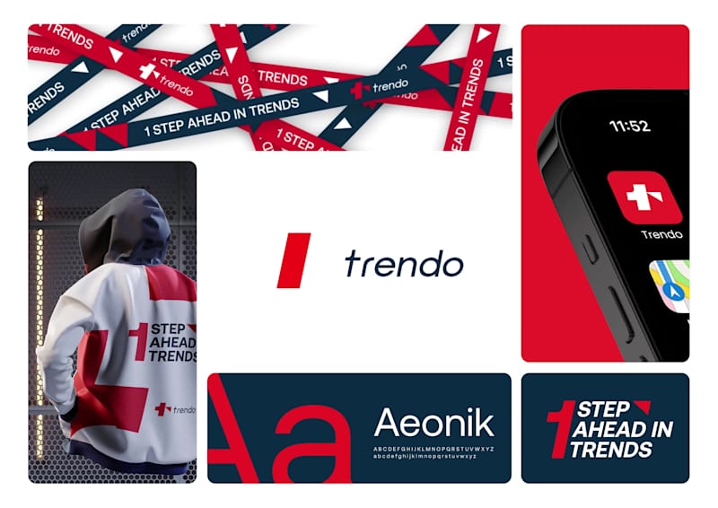 Cover image for Client project: Trendo Check out the full brand identity: ht...