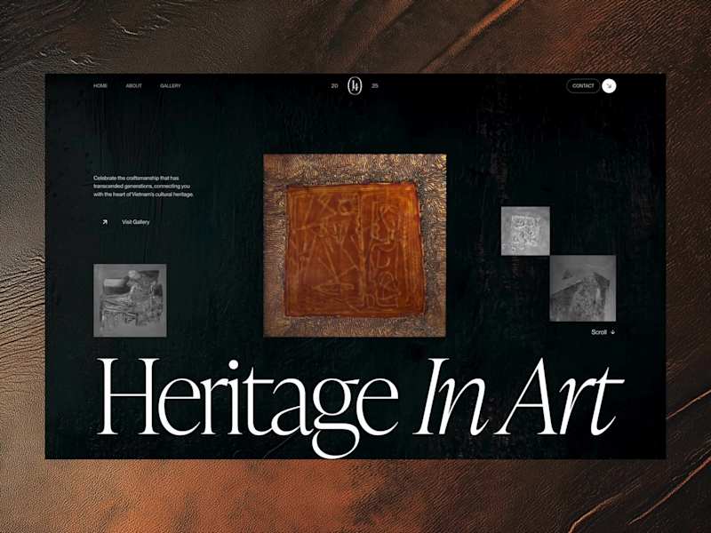 Cover image for Lumen Artspace - Heritage in Motion | Award-winning website