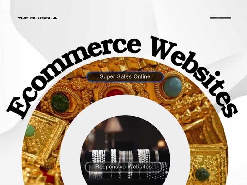 Cover image for Ecommerce Website