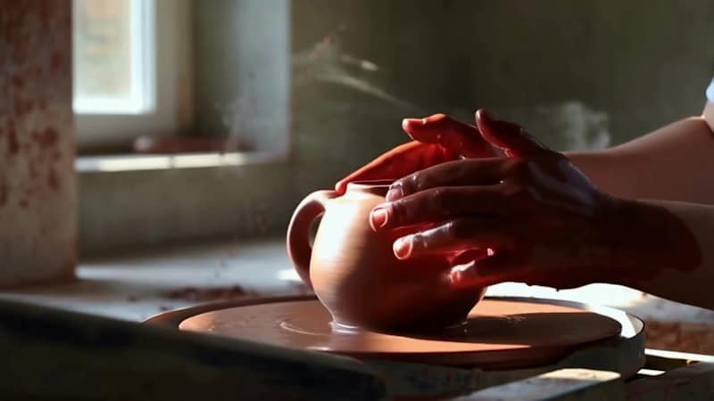 Cover image for Not everything is made. Some things are formed. From earth, ...