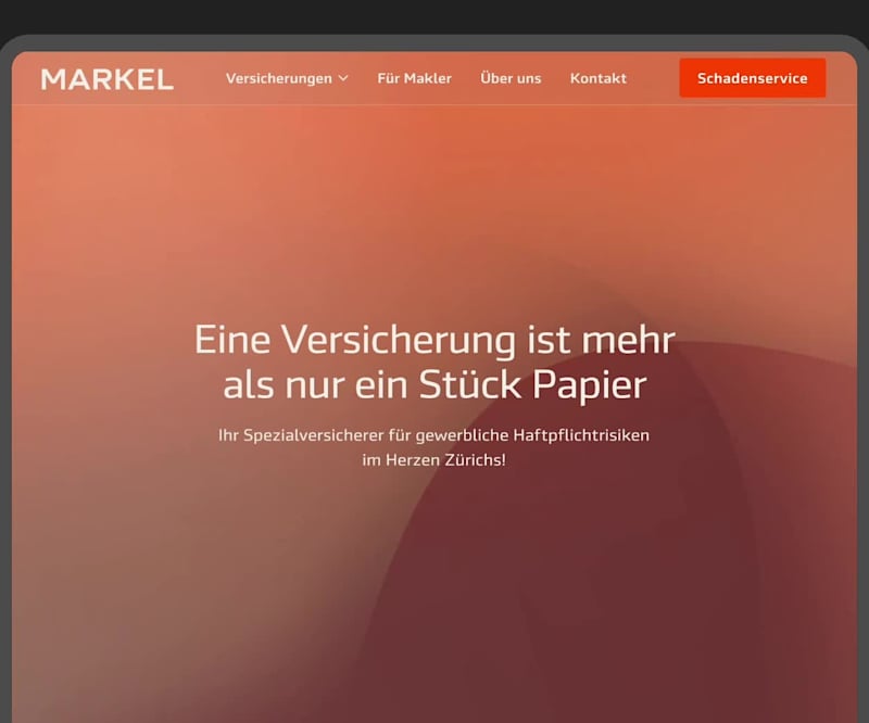 Cover image for We had the honor to transform a branding for Markel from Saf...