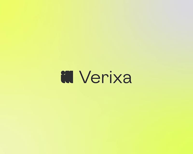 Cover image for Verixa Fintech Branding and Product Design