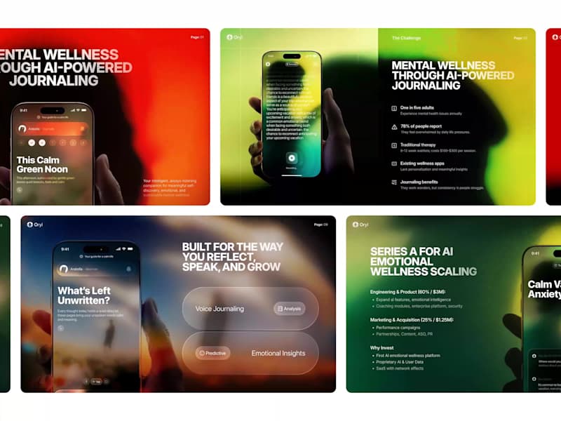 Cover image for AI Meets Journaling – Oryl