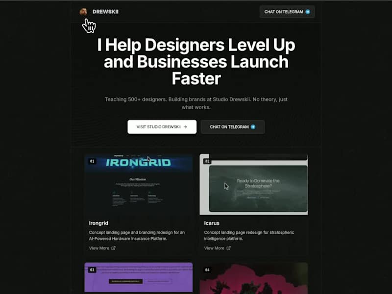 Cover image for I've been redesigning brands for technical companies as conc...