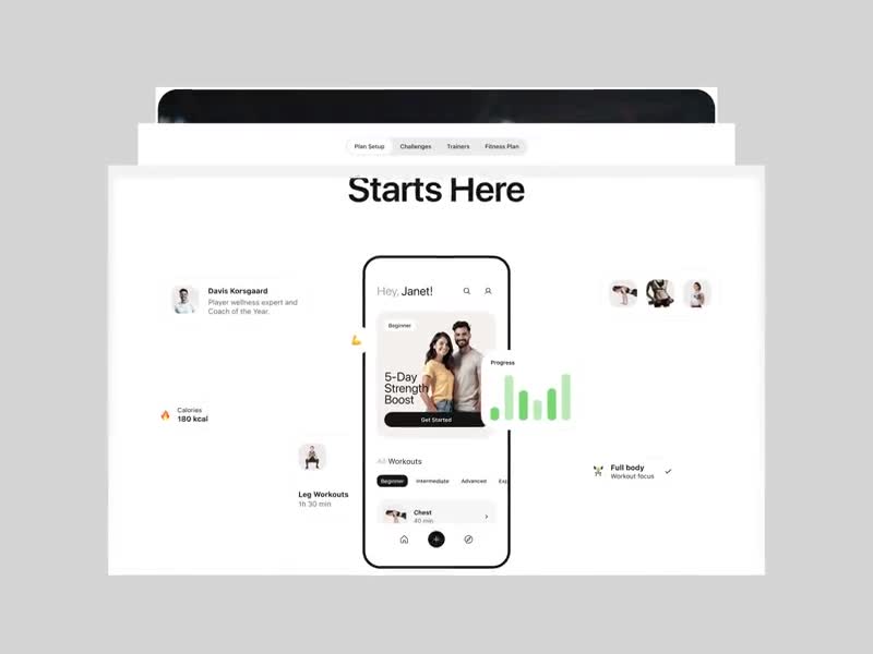 Cover image for Day #04 — Fitness Industry