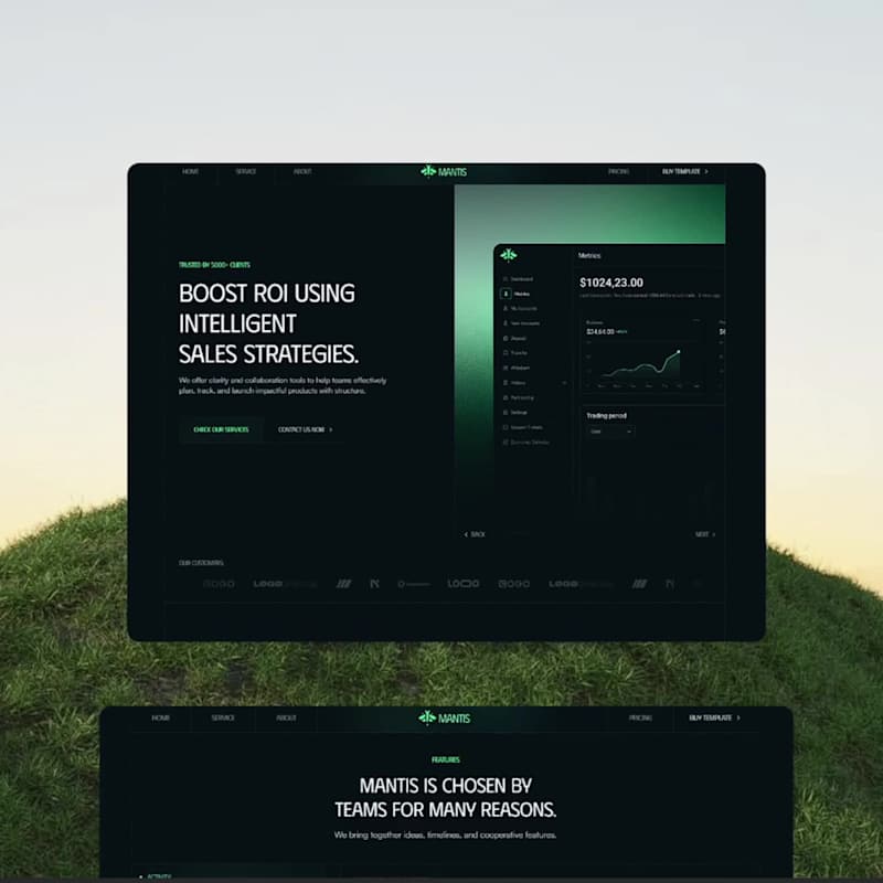 Cover image for Finally Completed this Website in Framer This is a template ...