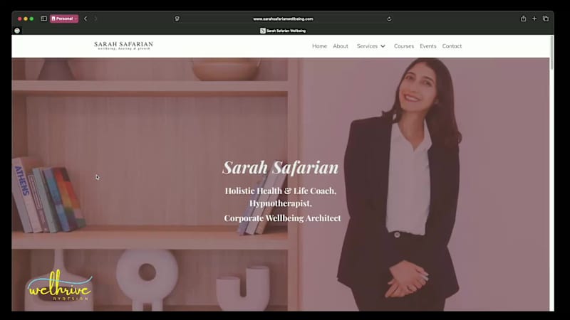 Cover image for Client: Sarah Safarian
Holistic Health & Life