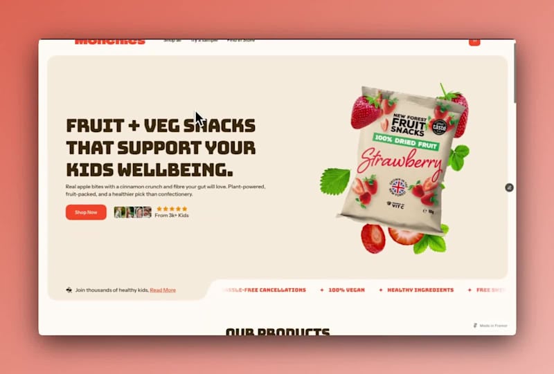 Cover image for Here is my submission for Frameship Hackathon -- Monchies se...