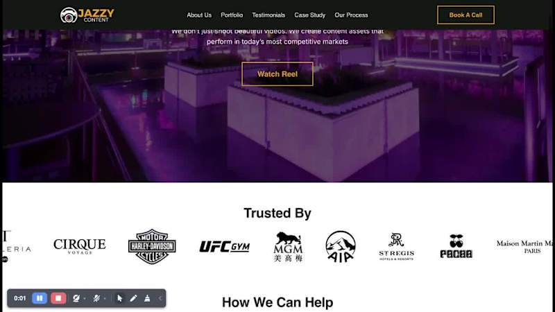 Cover image for Fully Redesigning Jazzy Content Website