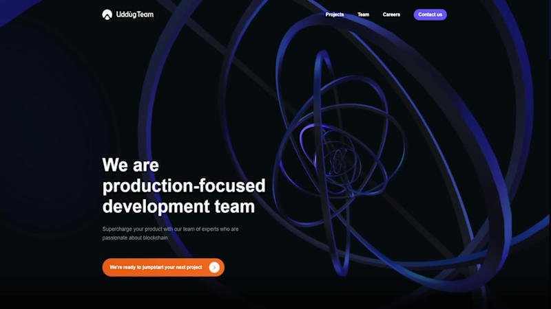Cover image for IT Company web site
