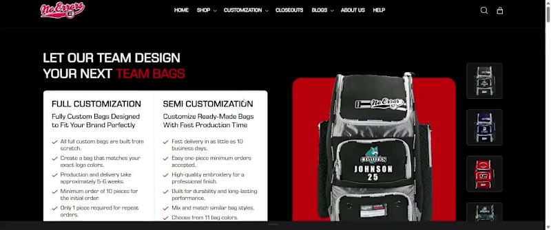 Cover image for 🏋️‍♂️ NoError Sports – Shopify Plus Custom Product Page Des...