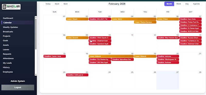 Cover image for Complete HRMS Solution (Payroll, Attendance