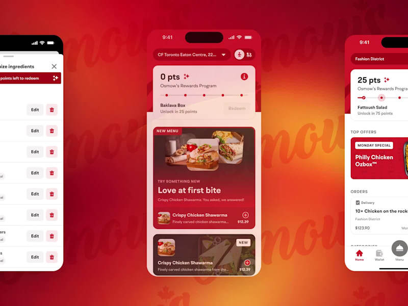 Cover image for Simplifying Online Food Ordering for Osmow’s