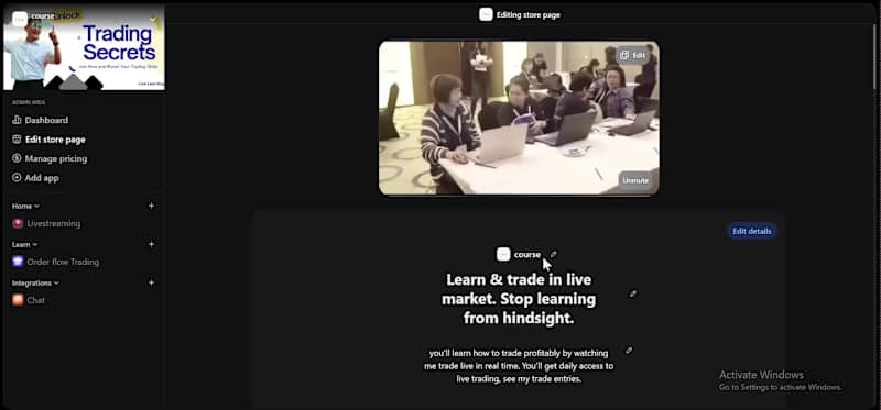 Cover image for Whop store’s officially done 😎 Big moves loading… stay tune...