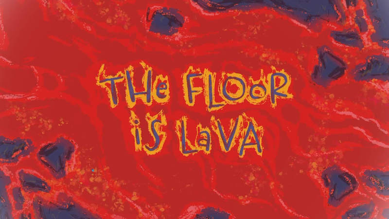Cover image for The Floor is Lava -