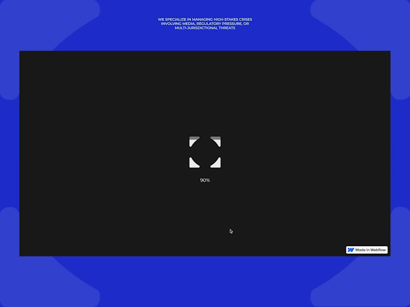 Cover image for OmniStrat | High-Stakes Consulting Branding & Web