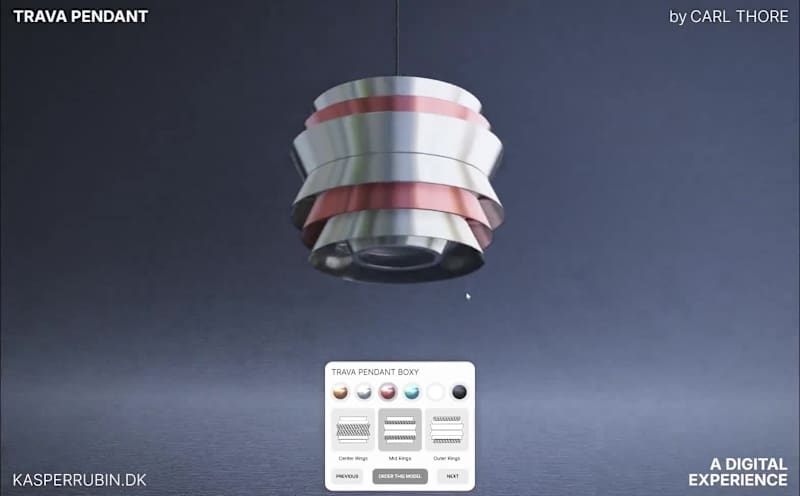Cover image for Trava Pendant Generator