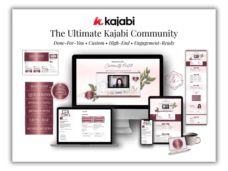 Cover image for The Ultimate Kajabi Community