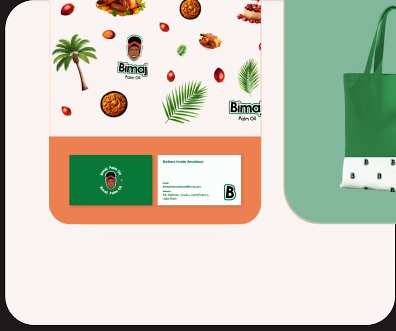 Cover image for BIMAJ Visual Identity Design
