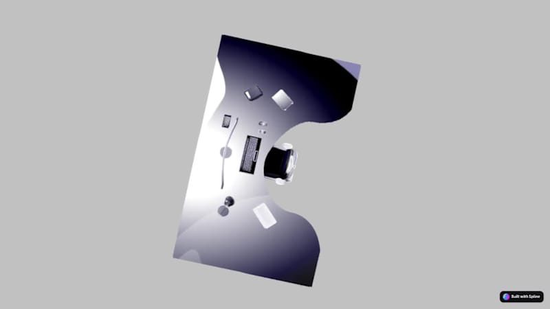 Cover image for Minimal 3D Computer Setup Design and Animation