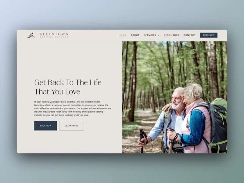 Cover image for Allentown Medical Massage