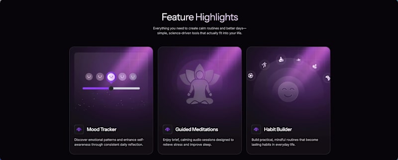 Cover image for Feature section designed for the