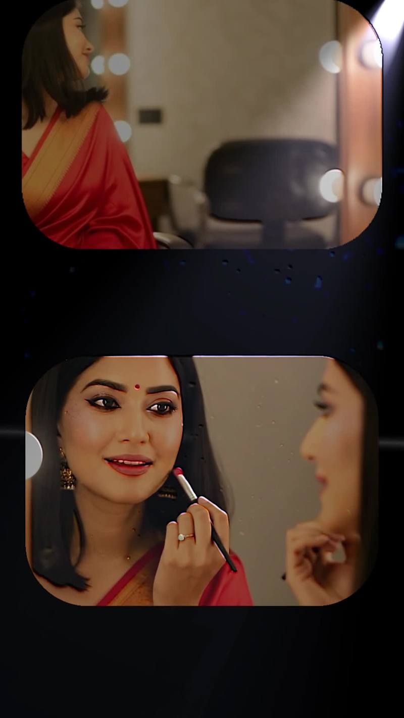 Cover image for Editing Showcase | This isn't just makeup, it's a bride's dr...