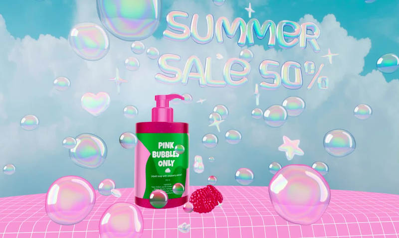 Cover image for Floating Bubbles