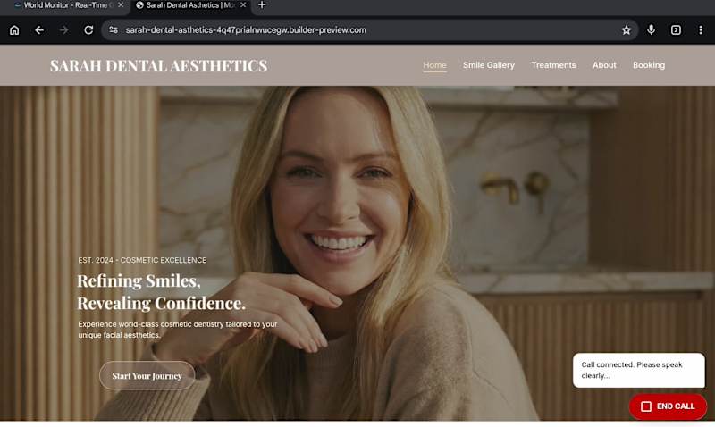 Cover image for This project features a live