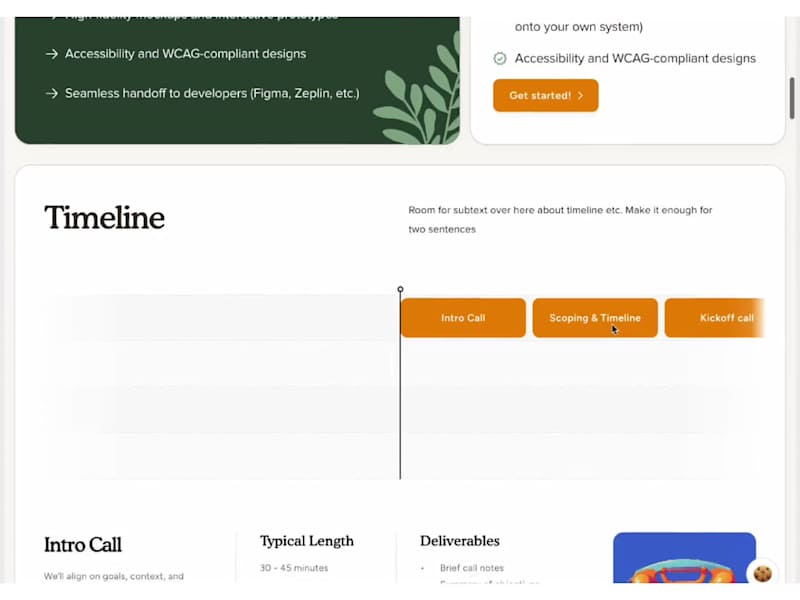 Cover image for Interactive Timeline