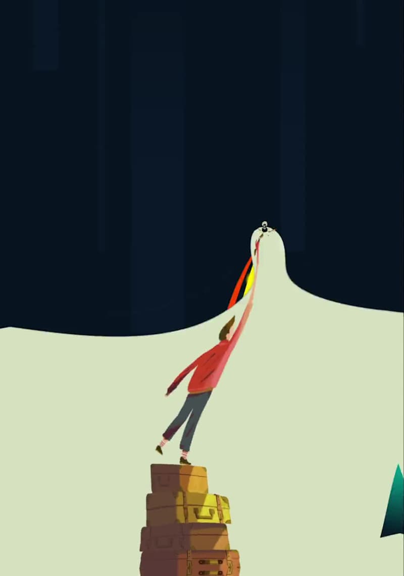 Cover image for The Traveler's Mirage