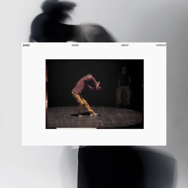 Cover image for Aesthetic Creative portfolio website template that is ready ...