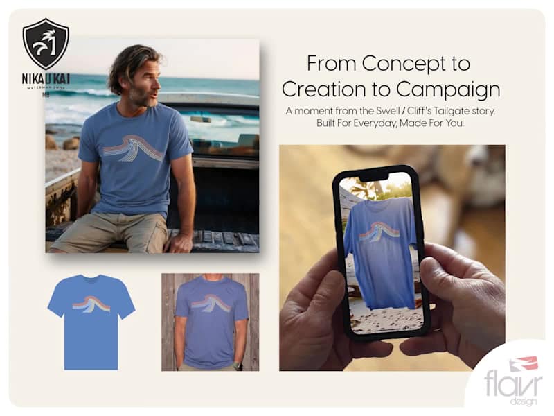 Cover image for The series continues. Building out new visual directions for...