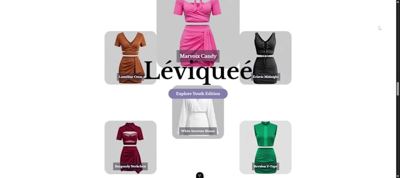 Cover image for Get the scroll reveal masking video animation done Finally, ...