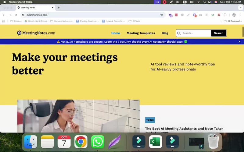 Cover image for Challenge The client needed a content-heavy SaaS website tha...