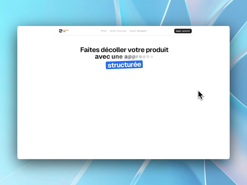 Cover image for Presenting a new offer as a Framer Expansion for Product Lab