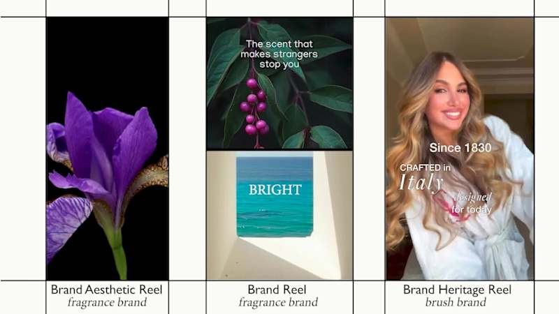 Cover image for Brand social reels designed to