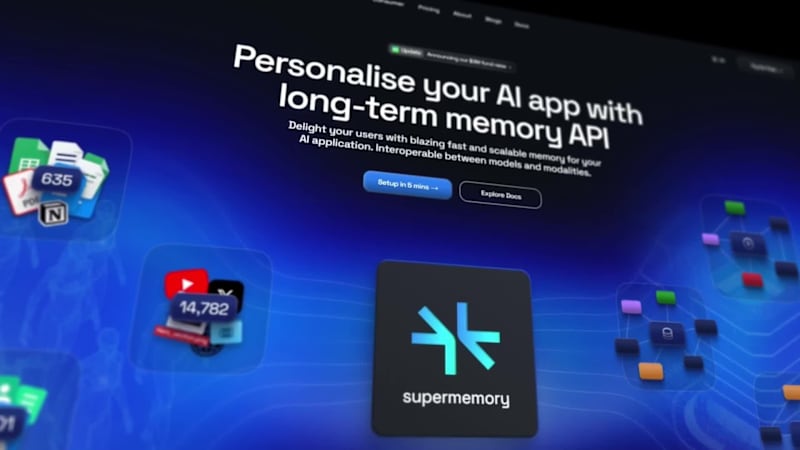 Cover image for We designed a professional API enterprise page for Supermemo...