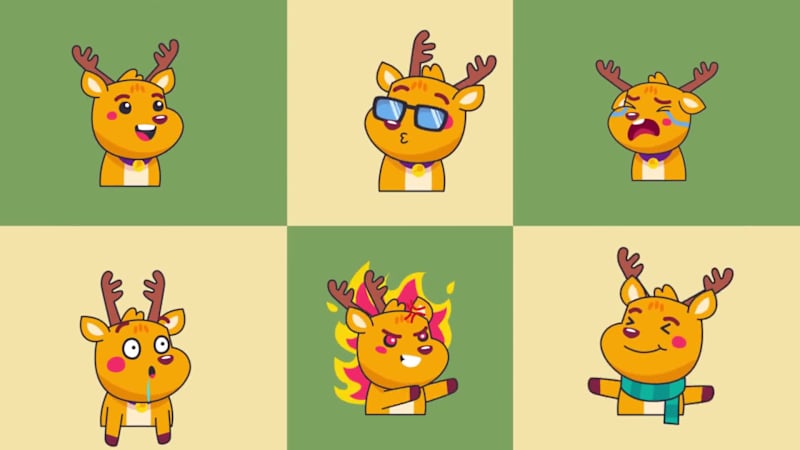 Cover image for Animated GIF Sticker Pack