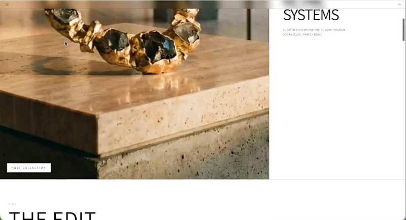 Cover image for Luxury E-commerce UI/UX Redesign