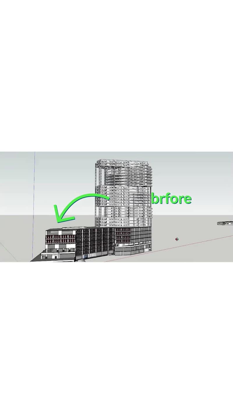 Cover image for Mixed used Highrise Building 