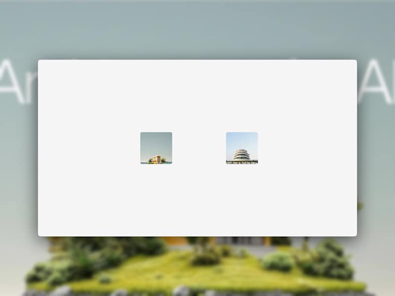 Cover image for I’ve just launched a new 3D-inspired architectural website. ...