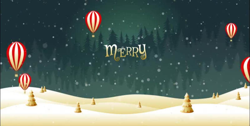 Cover image for Christmas Animation Example (PoW) for Client