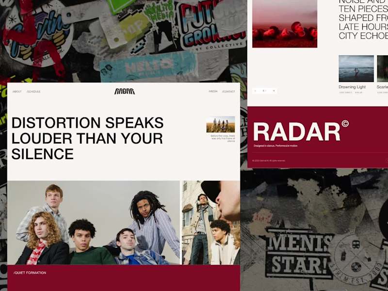 Cover image for This concept focuses on an editorial and atmospheric directi...