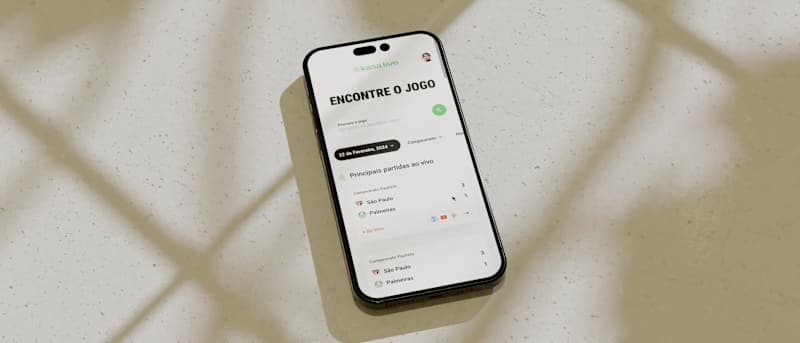 Cover image for Design of 'Kasa' App for Soccer Streaming