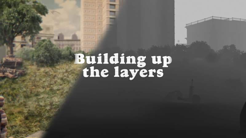 Cover image for Follow up on last week's environment build. This shot took j...