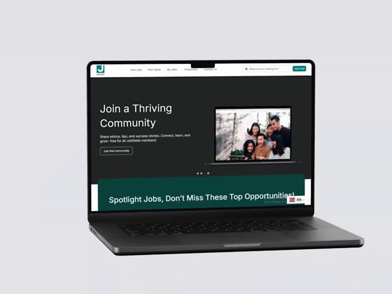 Cover image for JobStella Project