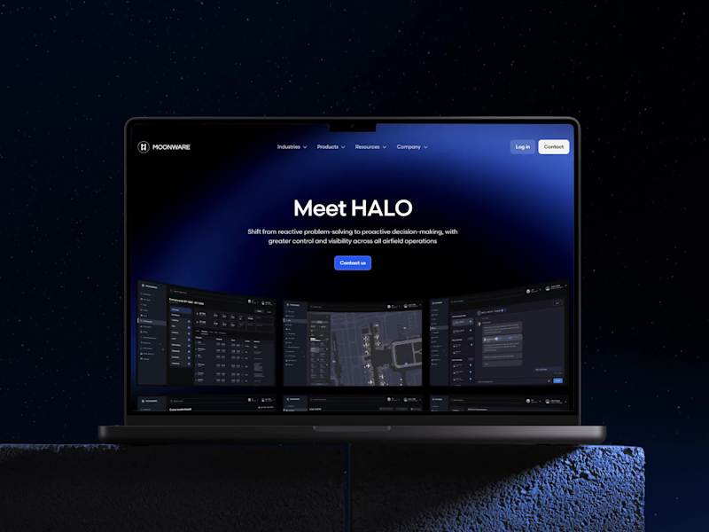 Cover image for Framer Website Design for an Aviation Startup