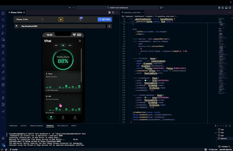 Cover image for 'Vital' is a premium mobile