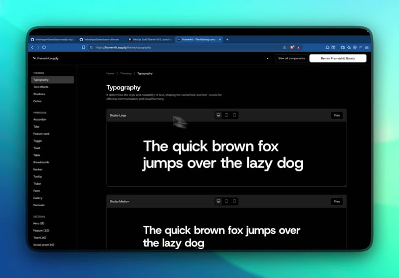 Cover image for If you are a Framer expert, checkout Framerkit.supply. We, (...